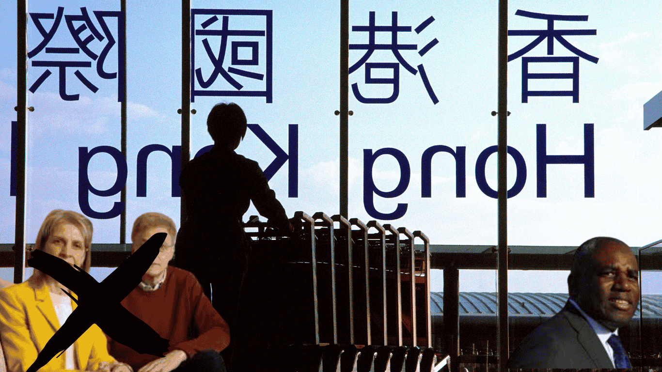 First Case Since Hong Kong’s Return UK MP Denied Entry While Visiting Grandson, Igniting Diplomatic Fury Between China and the UK