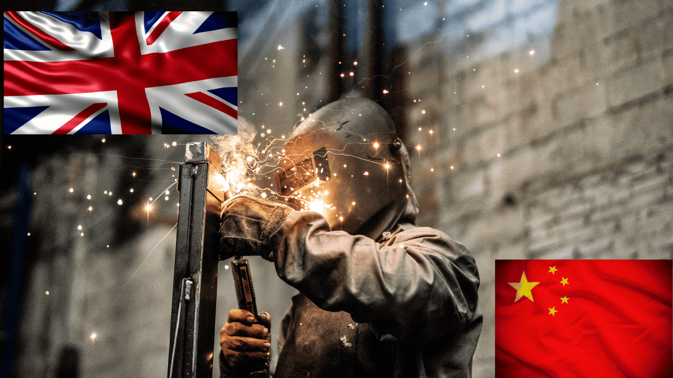 UK Authorities Take Over Chinese-Backed Steel Company; Trade Minister: Government Was Too Naive in the Past