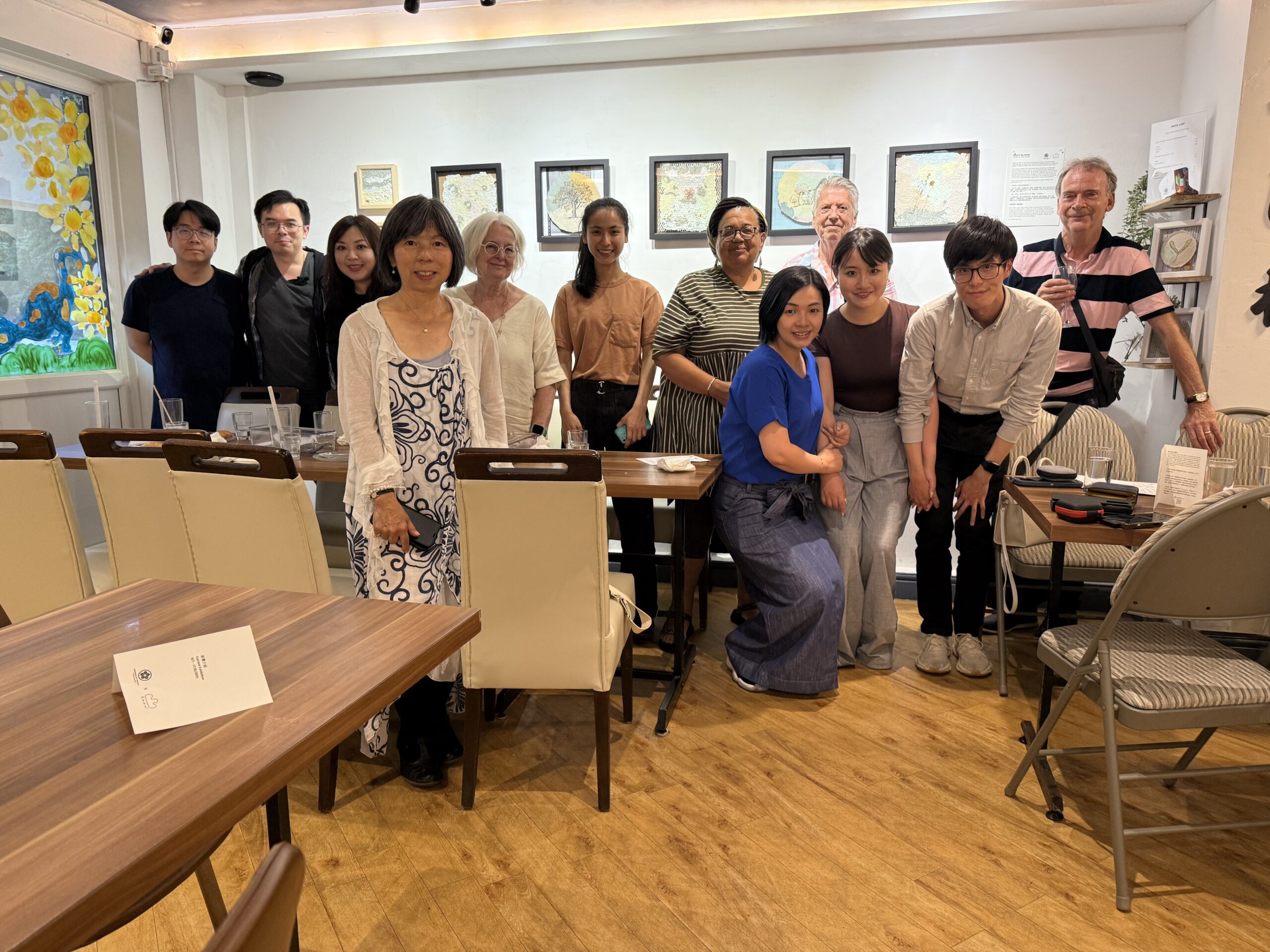 Manchester Mentorship: Connections Bloom at Garden of Peach Taiwan Ramen – Coventry Next!