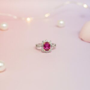 Lab-Created Rub Ring