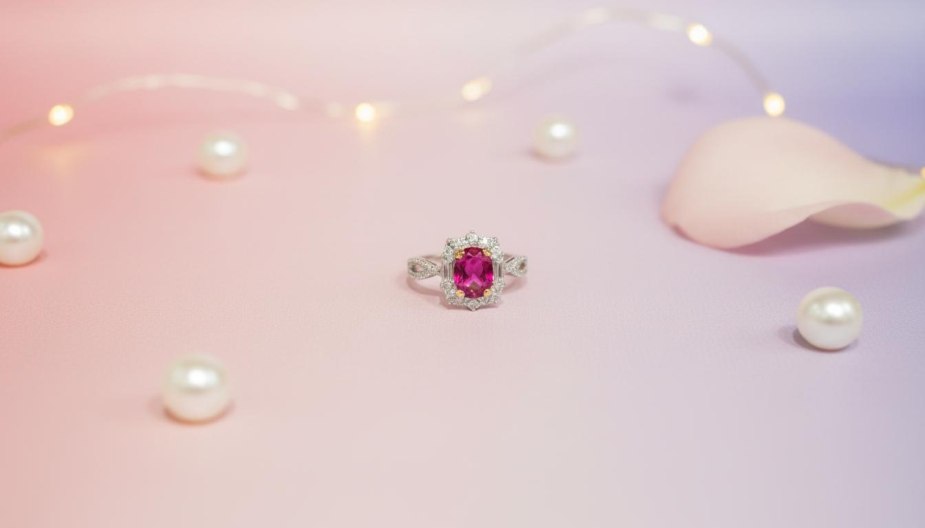 Lab-Created Rub Ring