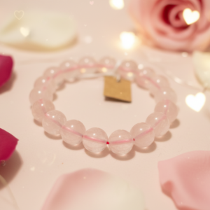 12mm 治癒系粉晶 Rose Quartz