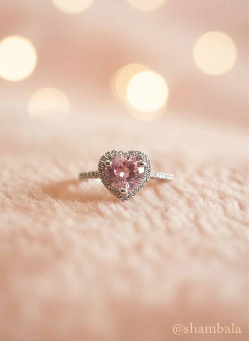 Pink is the color of loving and being loved. 💗