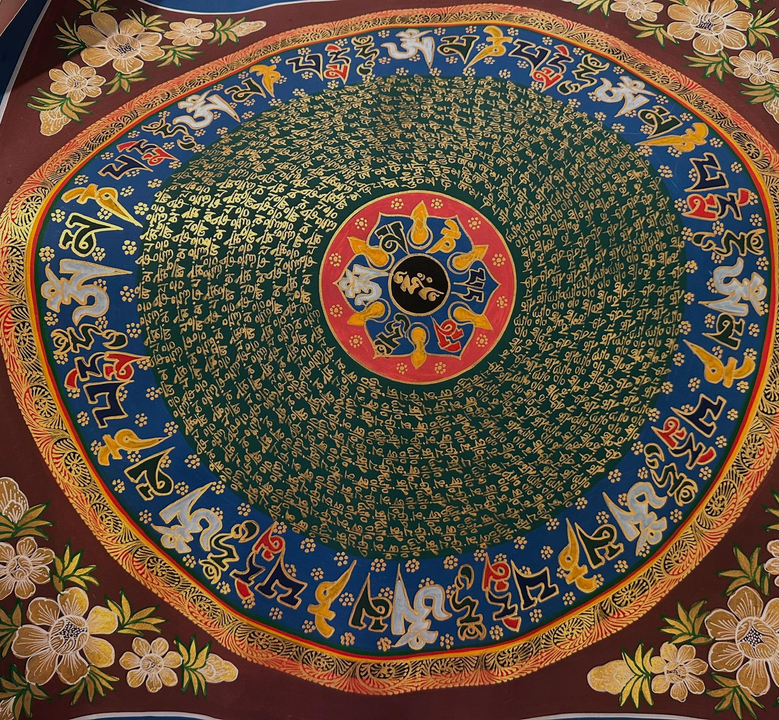 ✨ A Cosmos in Your Home, A Sanctuary for Your Soul | 54cm Mandala Thangka ✨