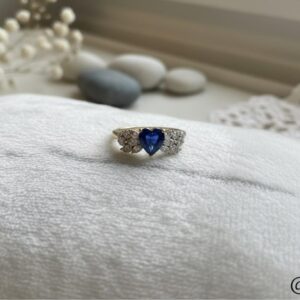 💙 A Deep Blue Promise, Wrapped in Angel Wings