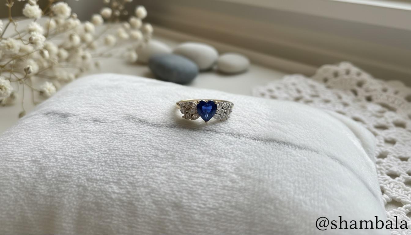 💙 A Deep Blue Promise, Wrapped in Angel Wings