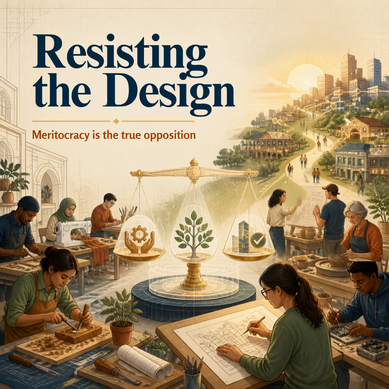 Resisting the Design – Meritocracy is the true opposition