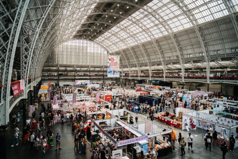 《2025倫敦HYPER JAPAN Festival：探索日本文化的盛宴》