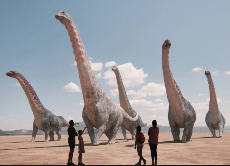 倫敦最震撼的恐龍展來了！🦖🔎