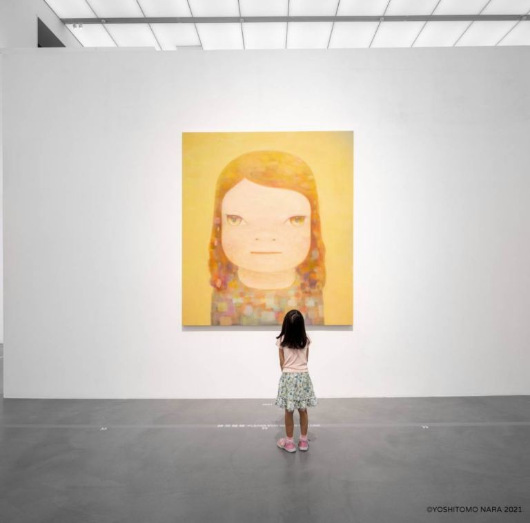 奈良美智Yoshitomo Nara 展覽｜走進叛逆與純真的藝術世界！