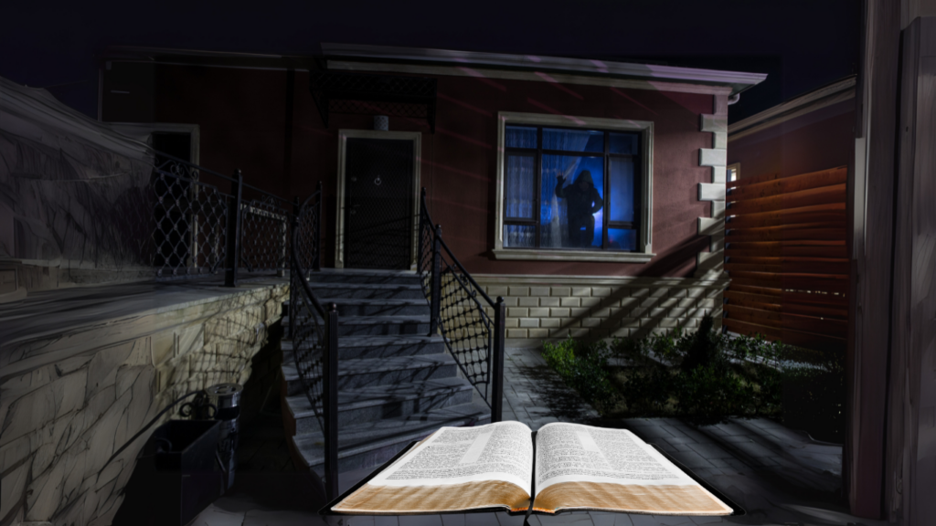 舊屋的低迴 (Whispers from the Old House)