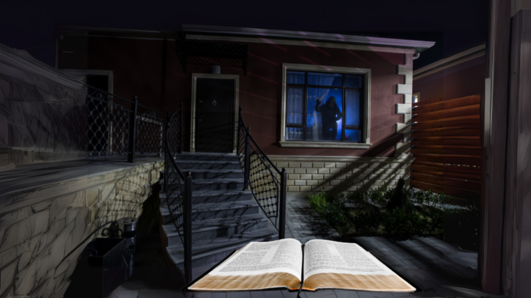 舊屋的低迴 (Whispers from the Old House)