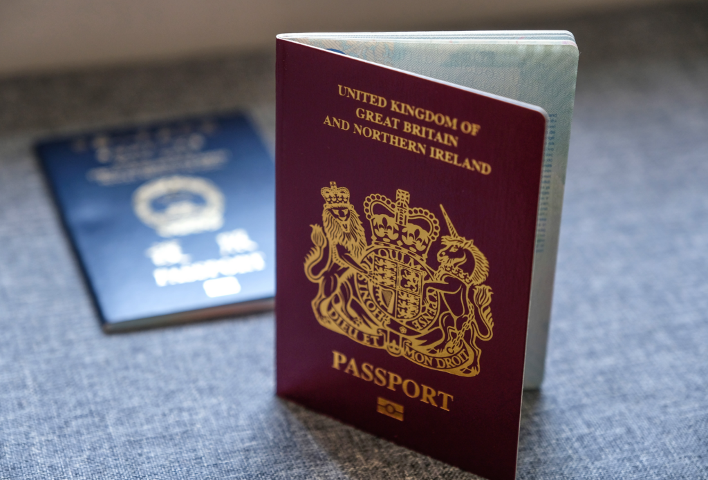 BNO持有人入境英國免申ETA