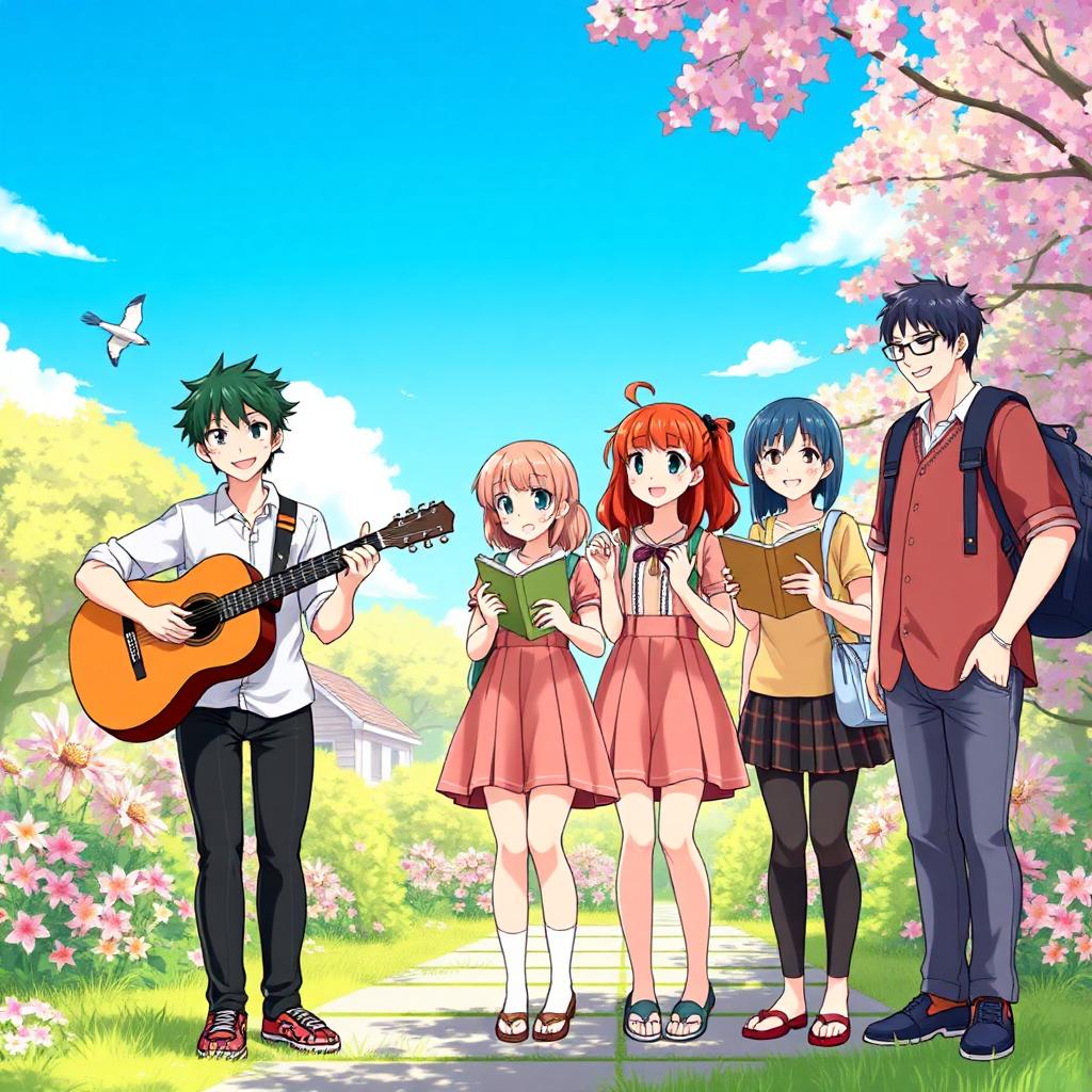 心跳的青春旋律 Heartbeat of Youth