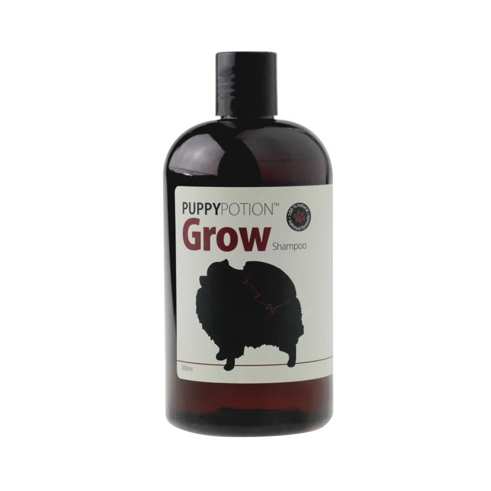 GROW Shampoo with Ginseng & Lingzhi Extract 500ml GROW 天然寵物沐浴露 (人蔘及靈芝配方) 500ml - Image 2
