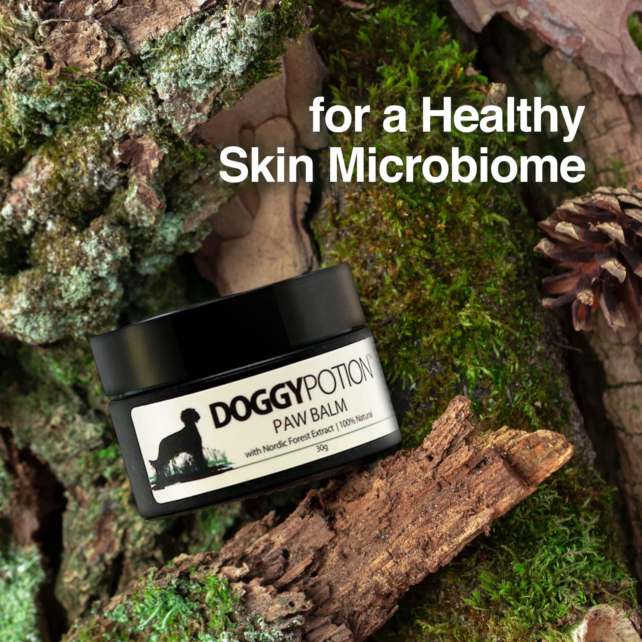 Paw Balm with Nordic Forest Extract 30g 肉球修護軟膏 (北歐森林配方) 30g - Image 4