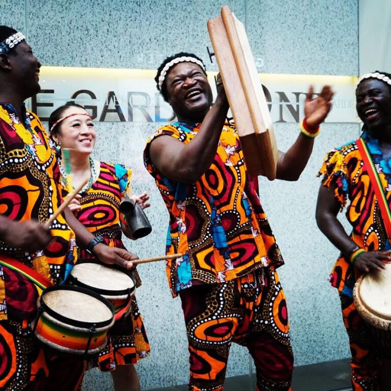 《從非洲鼓的成功 – 看香港文化如何走？》（上）
