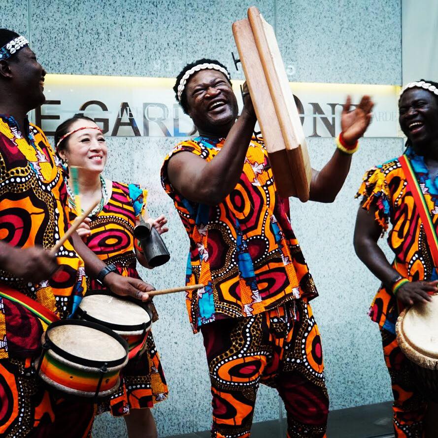 《從非洲鼓的成功 – 看香港文化如何走？》（上）