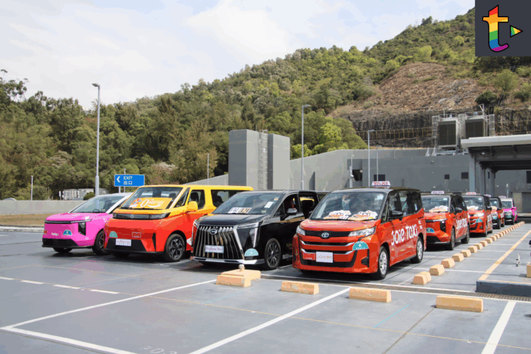 本港新聞-全數5支的士車隊獲發營運牌照