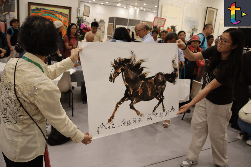 本港新聞-華萃盛放•世界華人書畫藝術大展2025最後1日