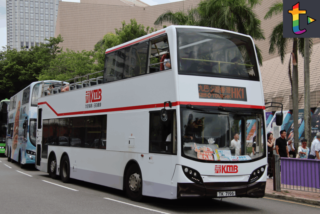 本港新聞-九巴旅遊路線HK1開篷巴士大受歡迎，九巴再增添開篷巴士