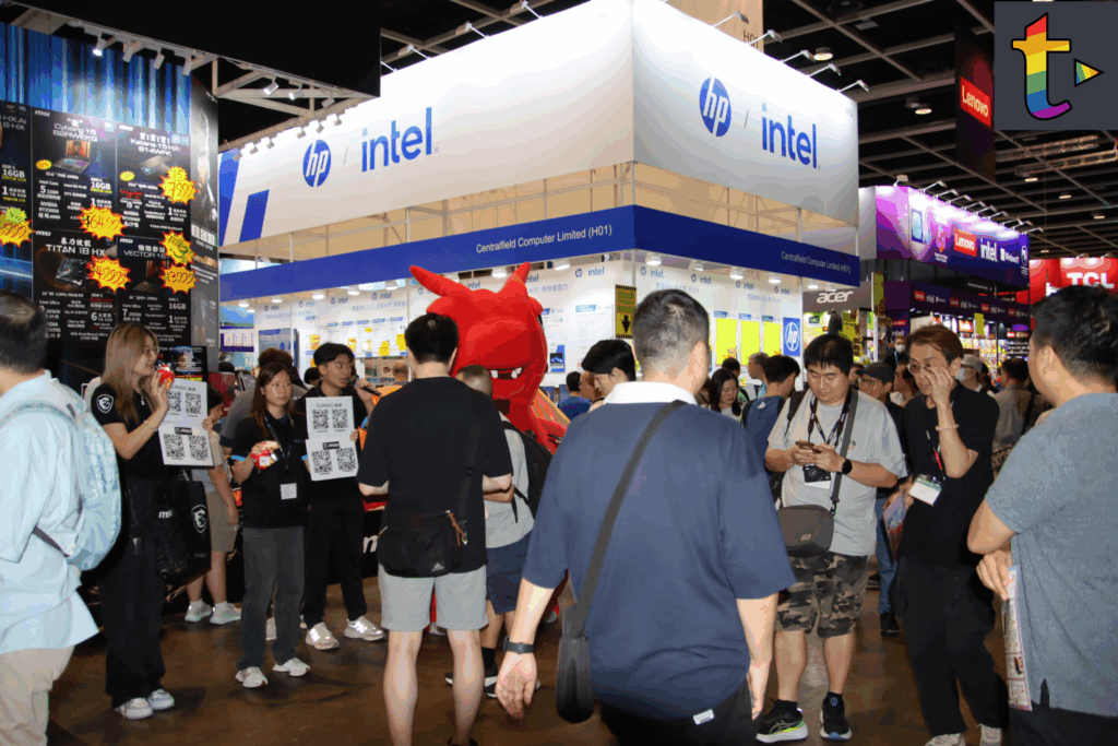 本港新聞-電腦節人流暢旺