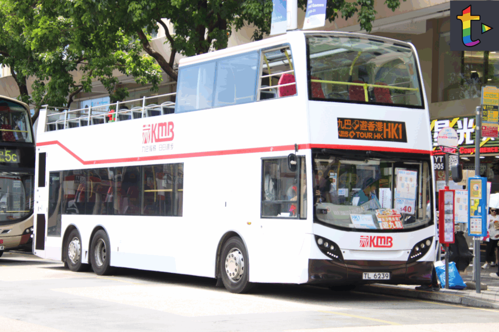 本港新聞-九巴改裝更多巴士為開篷巴士應付黃金週假期