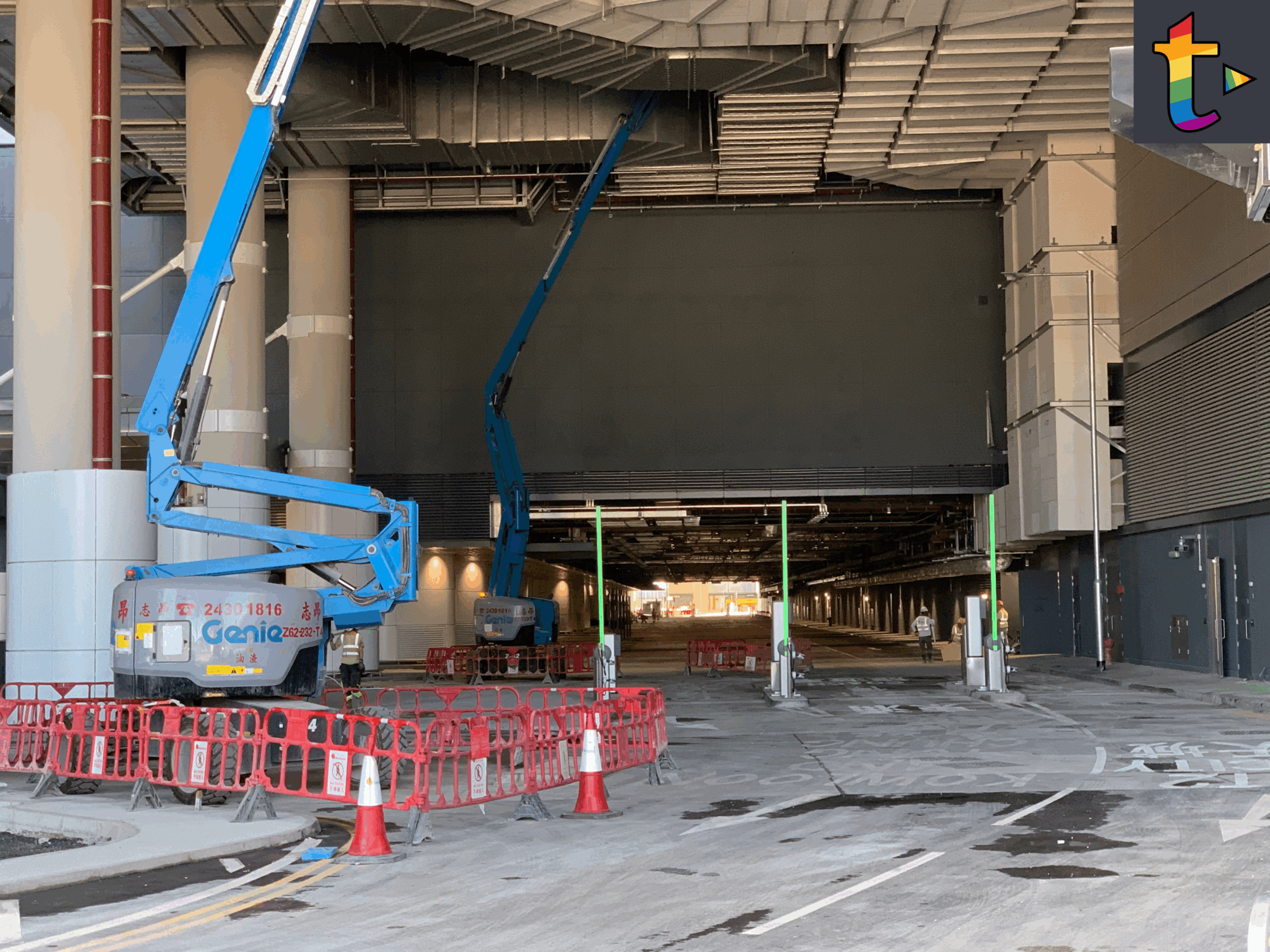 本港新聞-機場新2號客運大樓9月份分階段投入服務