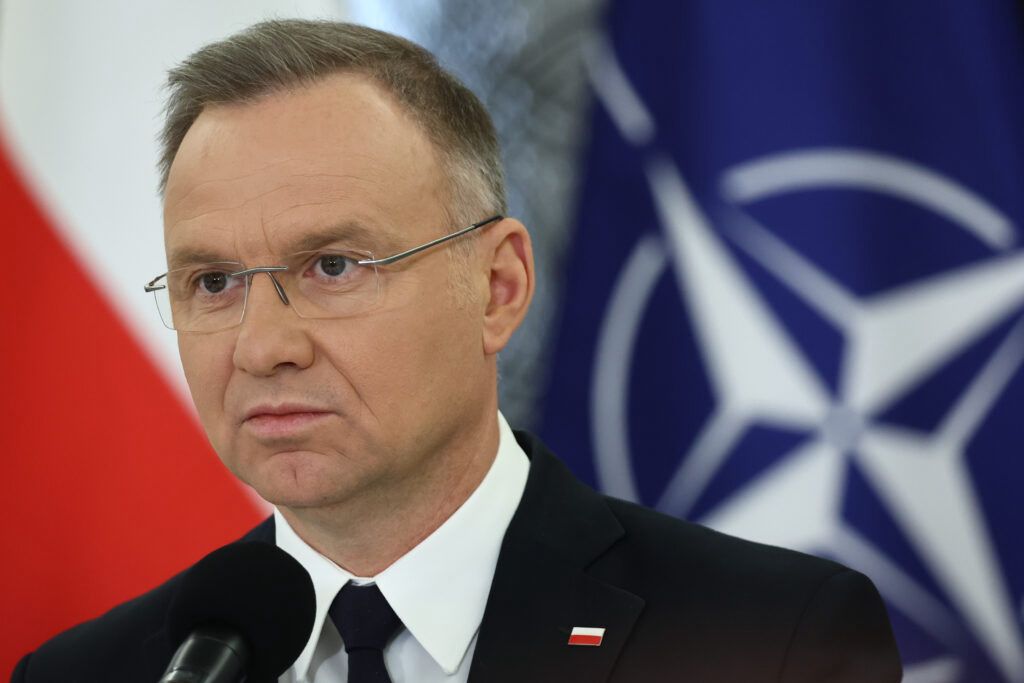 波蘭因應受到在白羅斯方向所發射的俄羅斯無人機造成的襲擊 啟動了北大西洋公約組織（NATO)條款